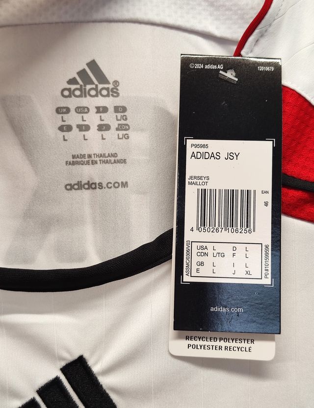 Camiseta Kaká 22 Visitante Retro