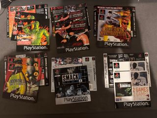 copertine Giochi Playstation 1 DESCRIZIONE
