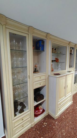 Mueble salón clásico