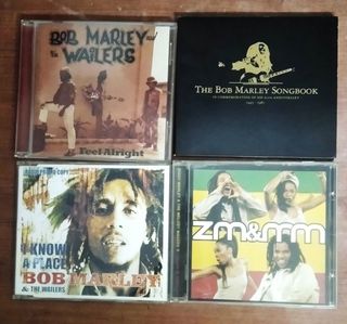 Lote CDs Bob Marley
