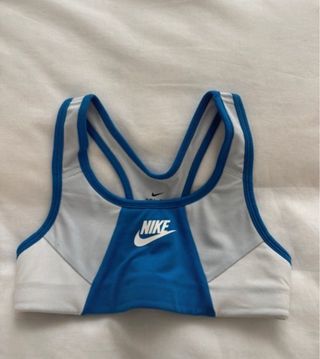 Top Nike mujer XS azul