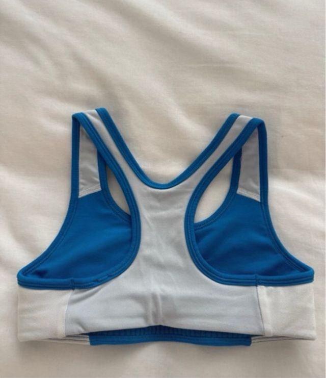 Top Nike mujer XS azul