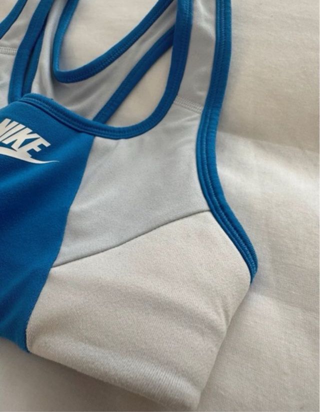 Top Nike mujer XS azul