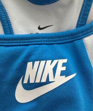 Top Nike mujer XS azul