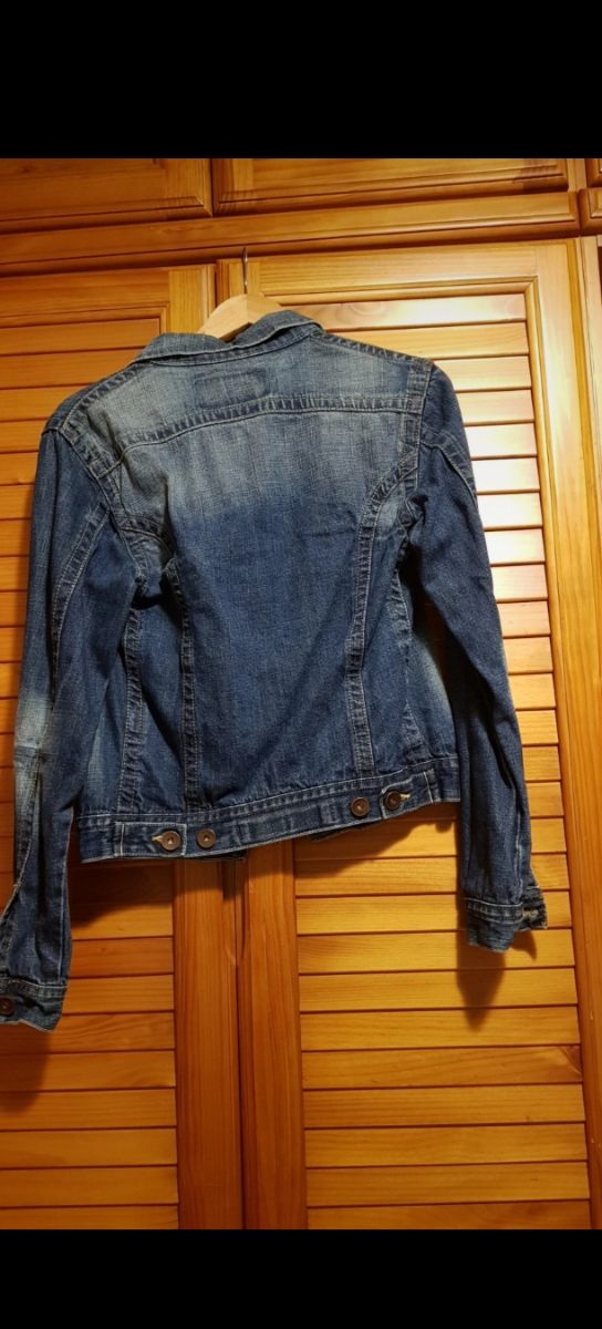 Cazadora vaquera Zara M