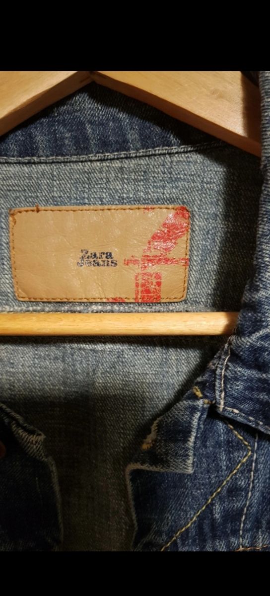 Cazadora vaquera Zara M