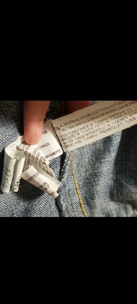 Cazadora vaquera Zara M