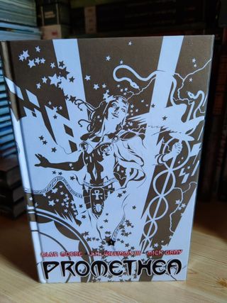 Promethea Deluxe Alan Moore Williams III ECC Comic