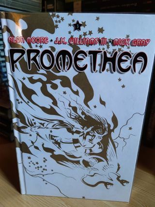 Promethea Deluxe Alan Moore Williams III ECC Comic