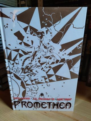 Promethea Deluxe Alan Moore Williams III ECC Comic