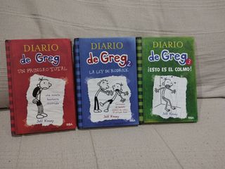 Diario de Greg 1, 2 y 3