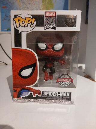 Funko Pop! Spider-Man Edición Especial