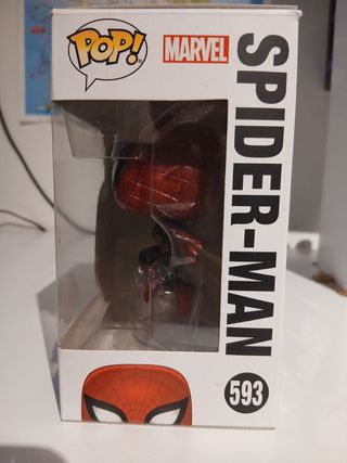 Funko Pop! Spider-Man Edición Especial