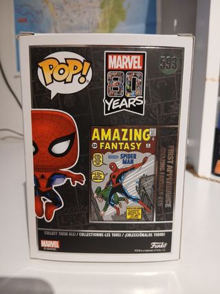 Funko Pop! Spider-Man Edición Especial
