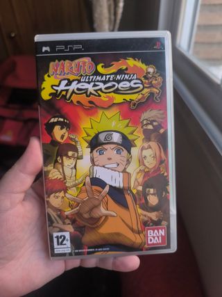 Naruto Ultimate Ninja Heroes - PSP