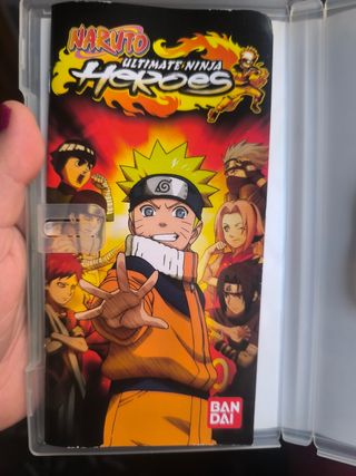 Naruto Ultimate Ninja Heroes - PSP