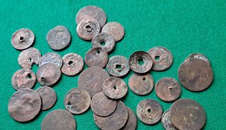 Monedas antiguas españolas