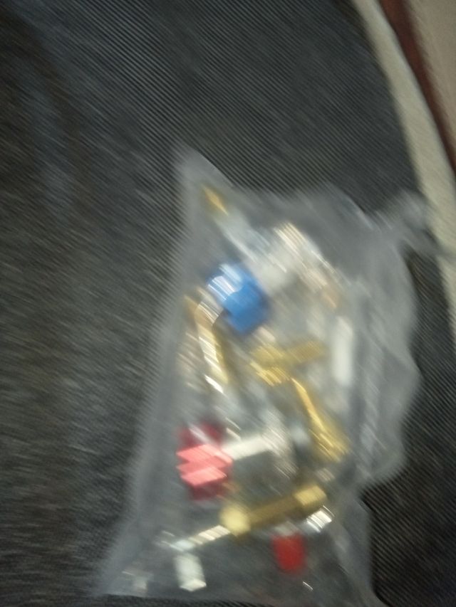 Bomba vacío refrigeración + manómetro