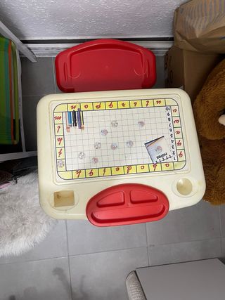 Escritorio infantil vintage