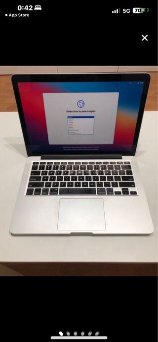 MacBook Pro Retina 13" (Finales 2013)