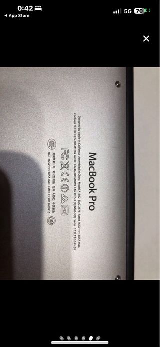 MacBook Pro Retina 13" (Finales 2013)