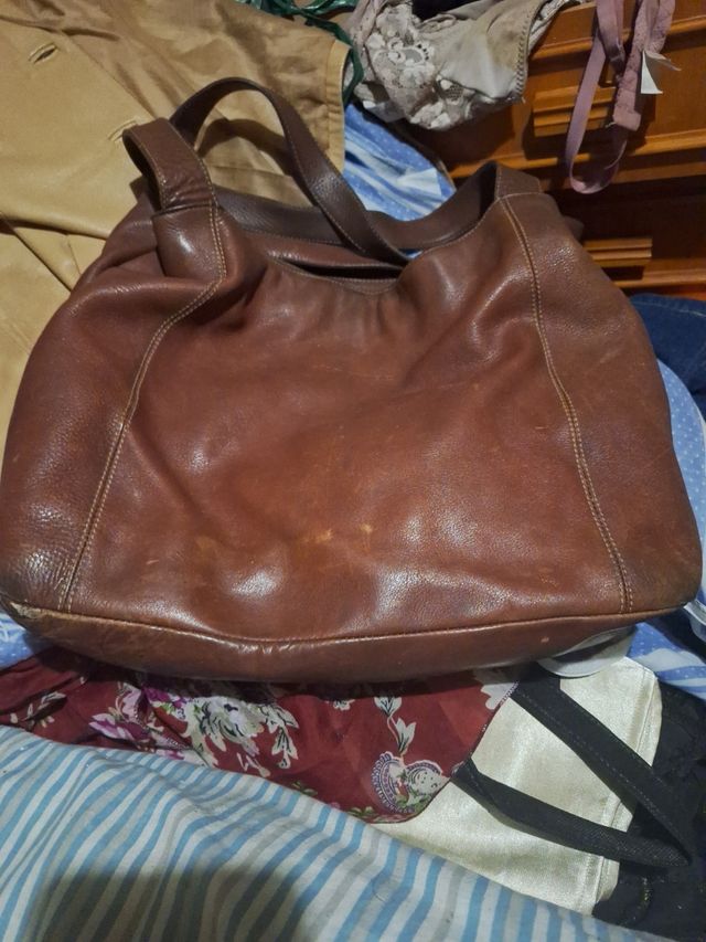 Bolso Adolfo Domínguez Piel
