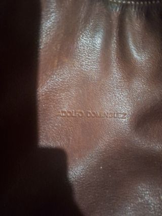 Bolso Adolfo Domínguez Piel