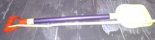 Pala playa infantil grande