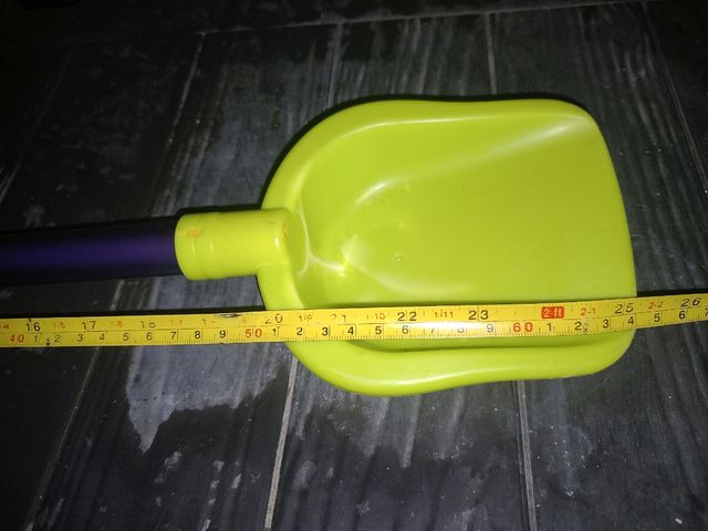 Pala playa infantil grande