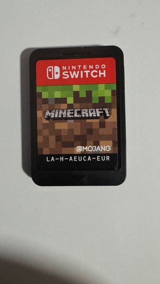 Juego Minecraft Nintendo Switch