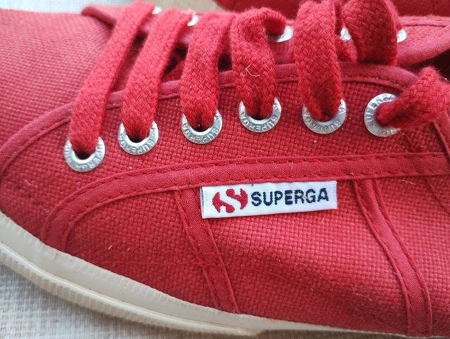 Superga 2750 Cotu - Scarpe rosse