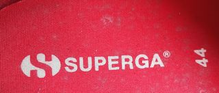 Superga 2750 Cotu - Scarpe rosse