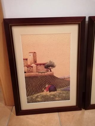 Quadri paesaggistici - 2 pezzi