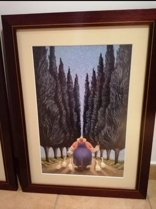 Quadri paesaggistici - 2 pezzi