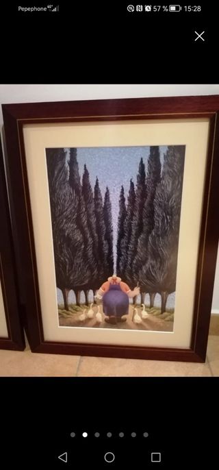 Quadri paesaggistici - 2 pezzi