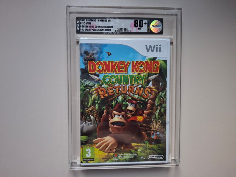 Imagen de DONKEY KONG COUNTRY RETURNS - VGA 80+ NINTENDO WII