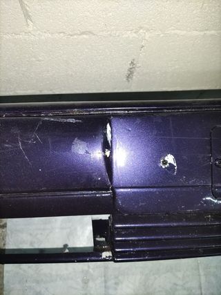 Paragolpes delantero Mercedes clase E W210