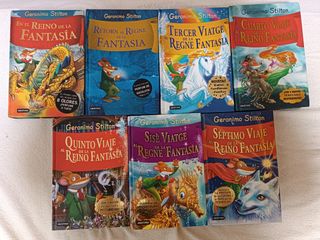 Saga Geronimo Stilton.