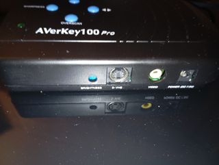 AVerMedia AVerKey100 Pro - Convertidor PC a TV