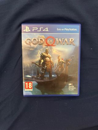 God of War PS4 (PlayStation 4) - Juego Completo