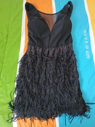 Vestido negro fiesta talla S/M