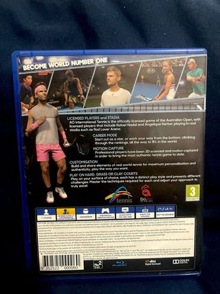 PS4 International Tennis