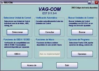 VAG-COM: Programación y Codificación