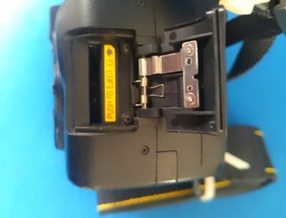 Nikon D40: camara cuerpo