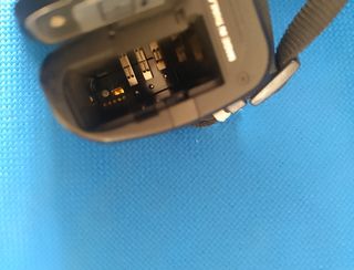 Nikon D40: camara cuerpo