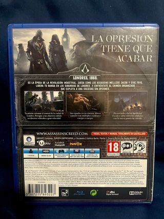 Assassin's Creed Syndicate PS4 (PlayStation 4)