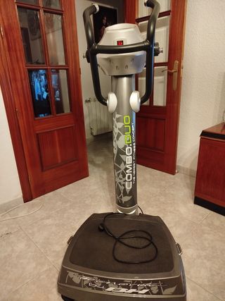 Plataforma vibración BH Combo Duo