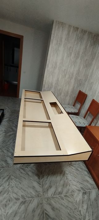 Mueble DJ: Para 2 technics y DDj 1000