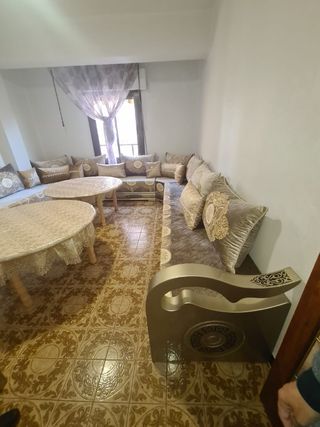 Sofá marroquí dorado - Artesanal