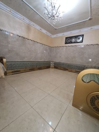 Sofá marroquí dorado - Artesanal